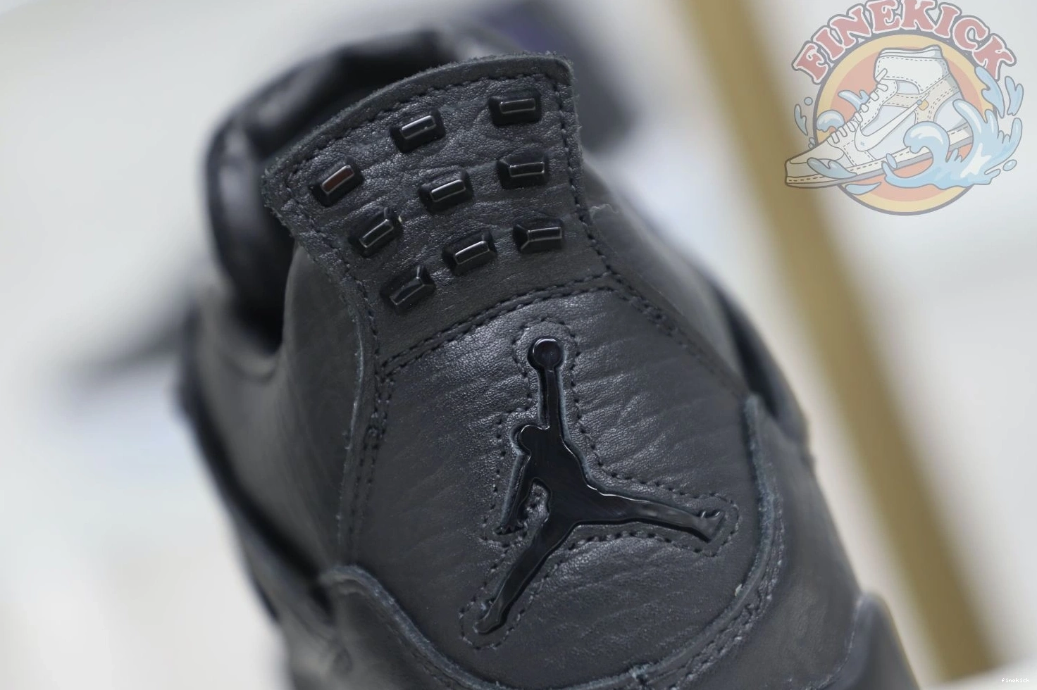 Air Jordan Jordan ponyhair retro black 4 1220